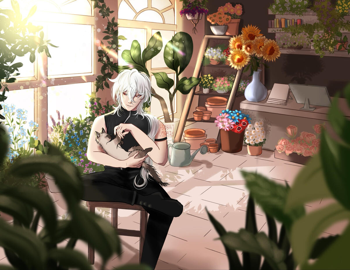 Grim Flower Shop - ADWD Grim Flower Shop - ADWD